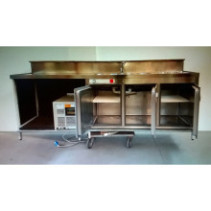 Retrobase refrigerato cm250x68