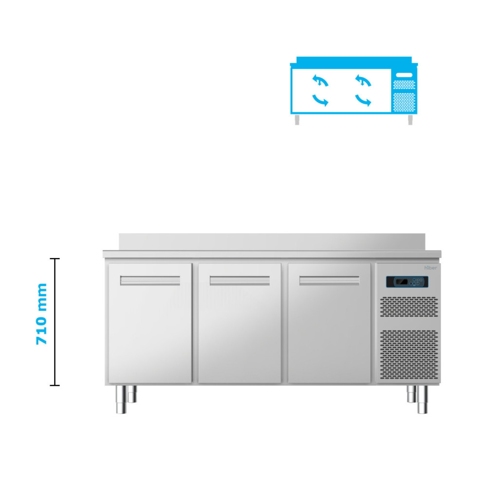 HIBER TAVOLO REFRIGERATO A7130