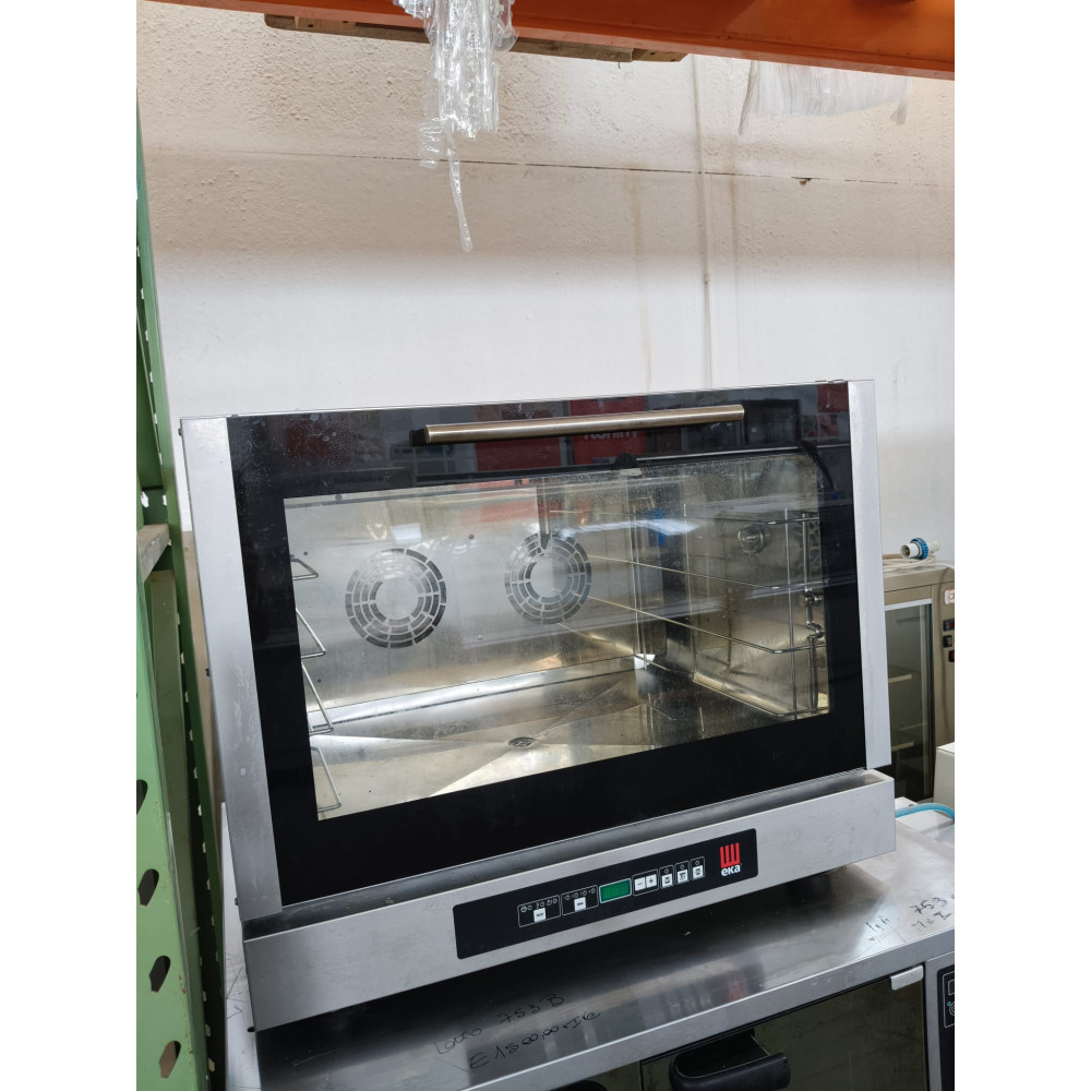 EKA FORNO ELETTRICO 4 TEGLIE