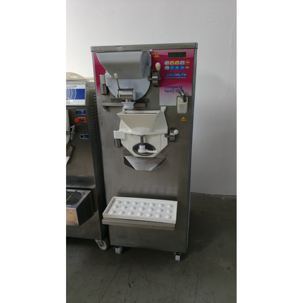 COLDELITE COMPACTA VARIO 10, Mantecatore, pastorizzatore, multifunzione